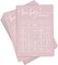 Baby Shower Bingo Game for Girl, Pre-Filled Fun Baby Shower Activity, 50 Cards, Pink